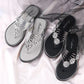 🎁 60% rabatt på flip-flops, sandaler, plattor, lätta flip-flops för kvinnor