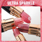 💋 Dagens special - Köp 1 få 1 gratis 💋 Vattentätt och återfuktande läppstift med glitter