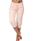 Bästsäljare🔥 👖 Högmidjade 3/4-joggers med sidofickor – stretchig komfort för träning och vardag