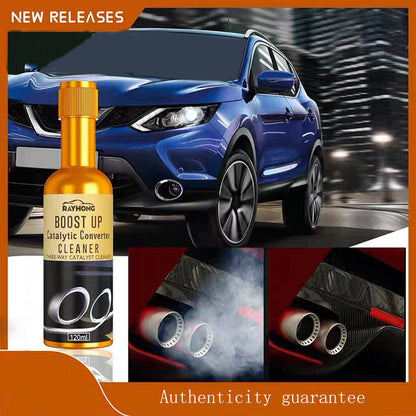 ⏰ Endast nu 49% rabatt!🔥 Katalysatorrengöring🔥Minska bränsleförbrukningen och förbättra prestandan