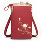 💥Crossbody-handväska för mobiltelefoner för kvinnor🌸