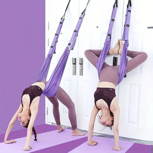 🔥KÖP 2 OCH FÅ FRI FRAKT🔥Aerial Yoga Rope för ryggsmärta