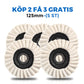 🔥Köp 1 få 1 gratis🔥Polerskiva med flik av ullfilt