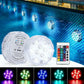 LED dykbelysningssystem （10 lampor）Ultrastarka färgglada LED-lampor med olika lägen