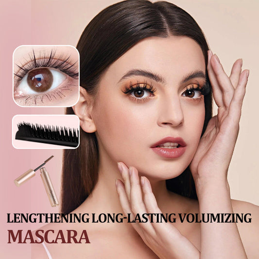 🔥🔥Gratis ögonfransböjare vid köp av mascara🔥Ny förlängande och lockande mascara