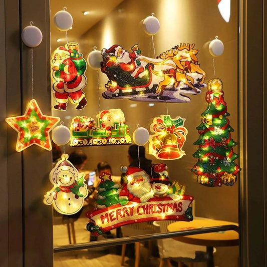 🎄 Förväntad julförsäljning - 48% reduktion à sugkopp för julfönster🎅