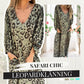 💖"Storsäljare - Direkt rabatt 50%!" - Safari Chic Leopardklänning🔥