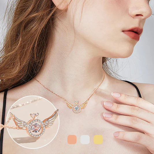 Produkt A⭐Halsband med änglavingar✨