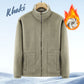 🎅Julförförsäljning🎁Herrjacka i dubbelvävd fleece🔥FRI FRAKT