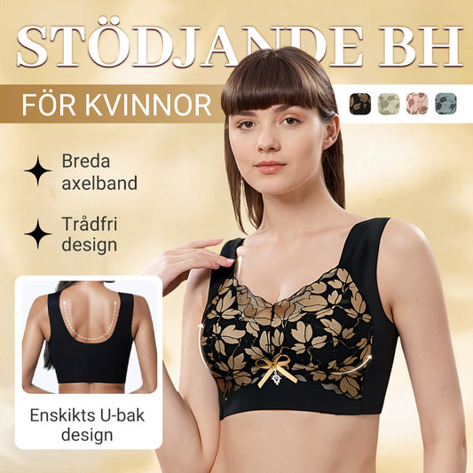 🔥Sista dagen för att köpa 1 få 1 gratis🔥Senobra - Mångsidig Comfy Lift & Flex Lacy BH-topp