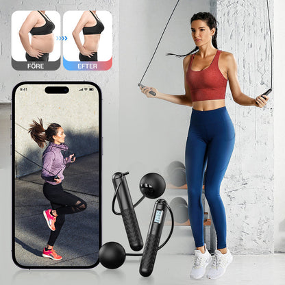 Repfritt Hopprep Med Räkneverk Och Viktade Bollar