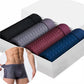 🔥2 för 1🔥Ice Silk Mesh Antibakteriella boxerkalsonger som andas