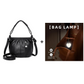 ⏰ Endast nu 50% rabatt!👜✨ Avslappnad veckad väska i mjukt läder ✨ – Praktisk bucket-väska med stil 💼 Lätt, slitstark och perfekt för vardagsbruk! 🌟