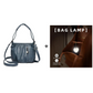 ⏰ Endast nu 50% rabatt!👜✨ Avslappnad veckad väska i mjukt läder ✨ – Praktisk bucket-väska med stil 💼 Lätt, slitstark och perfekt för vardagsbruk! 🌟