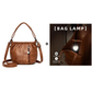 ⏰ Endast nu 50% rabatt!👜✨ Avslappnad veckad väska i mjukt läder ✨ – Praktisk bucket-väska med stil 💼 Lätt, slitstark och perfekt för vardagsbruk! 🌟