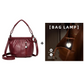 ⏰ Endast nu 50% rabatt!👜✨ Avslappnad veckad väska i mjukt läder ✨ – Praktisk bucket-väska med stil 💼 Lätt, slitstark och perfekt för vardagsbruk! 🌟