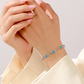 Produkt A✨Elegant gnistrande Lucky Clover Armband