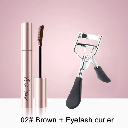 🔥🔥Gratis ögonfransböjare vid köp av mascara🔥Ny förlängande och lockande mascara