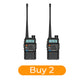 🔥📡 UV-5R Hamradio Långdistans UV5R Two-Way Radio Dualband Walkie-Talkie