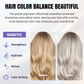 Lila Keratin Hårmask - Bevarar Färg & Neutraliserar Gula Toner För Blont, Silverfärgat, Grått och Slingat Hår