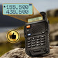🔥📡 UV-5R Hamradio Långdistans UV5R Two-Way Radio Dualband Walkie-Talkie