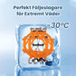Rekommendationer för utomhusbruk🔥 Halkfria Broddar för Utomhusskor och Stövlar
