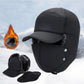 🏆Flash Sale⚡ Över 50 000 sålda! Nästan slut💥Vintermössa med full täckning🧢