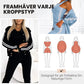 Bästsäljare🔥 👚 3-delat basebollset – ledig streetstyle för kvinnor