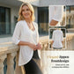 🧶 60% RABATT NU!☀️ Dam Sommar Öppen Stickad Kofta – Lätt & Andningsbar – Snygg Överdel 👗