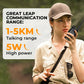 🔥📡 UV-5R Hamradio Långdistans UV5R Two-Way Radio Dualband Walkie-Talkie