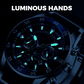 ✨💎Lyxig multifunktionell kvartsarmbandsur för herrar