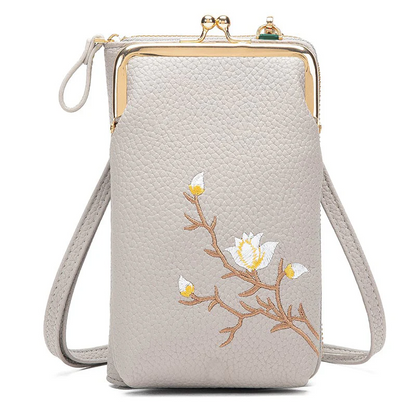 💥Crossbody-handväska för mobiltelefoner för kvinnor🌸