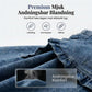 🧥 🌸 Dam Denimjacka med Volang & Öppen Framsida – Lättviktig & Feminin – Mångsidig & Chic 👗