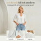 🧶 60% RABATT NU!☀️ Dam Sommar Öppen Stickad Kofta – Lätt & Andningsbar – Snygg Överdel 👗