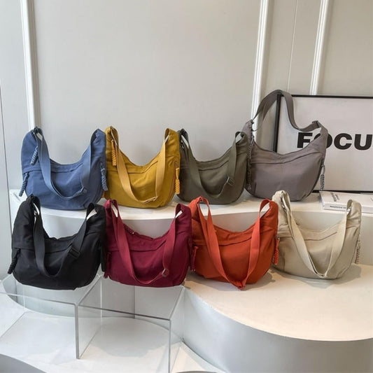 🔥Vårförsäljning 50% rabatt🔥Unisex Crossbody-väska med stor kapacitet