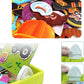 Magnetiska pussel Face Dress Up Travel Game Dubbelsidig förskola Pedagogisk inlärningsleksak för barn