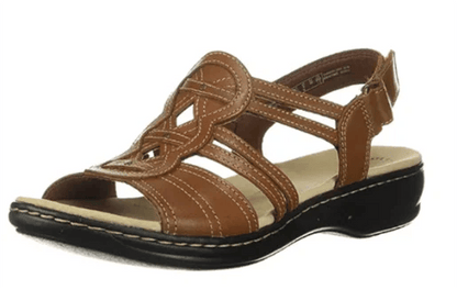Ortotiska platta sandaler för kvinnor