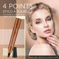 Naturlig ögonbrynspenna med 4 ändar, skapa snabbt snygg ögonbrynsmakeup