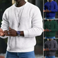 Nya ankomster📦 👔 Klassisk rundhalsad tröja i slim fit – tidlös stil för arbete och fritid