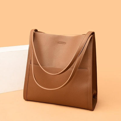 ⏰Promotion de dernier jour 40% DE RÉDUCTION⏰Sac à bandoulière en cuir véritable de couleur unie