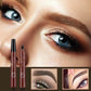 Naturlig ögonbrynspenna med 4 ändar, skapa snabbt snygg ögonbrynsmakeup