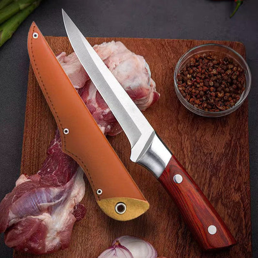 🔪✨ "Vass som ett samurajsvärd! Japanska högkvalitativa knivar i volframstål för köket