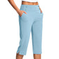 Eleganta yogabyxor med formande effekt