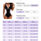 🔥HOT SALE 50% RABATT👙Färgblockerad baddräkt med magkontroll