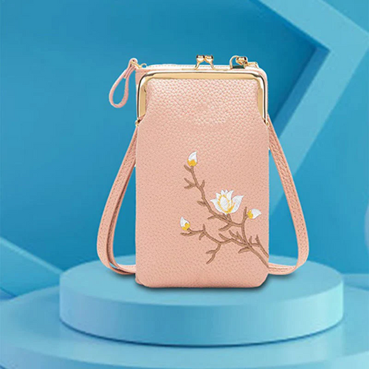 💥Crossbody-handväska för mobiltelefoner för kvinnor🌸