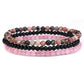 🥰Den bästa gåvan av alla🎁Ametist Stress Relief Beaded Bracelet Set