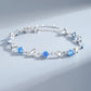 Produkt A✨Elegant gnistrande Lucky Clover Armband