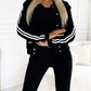 Bästsäljare🔥 👚 3-delat basebollset – ledig streetstyle för kvinnor