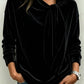 Nyhet✨ 🌸 Oversized blus i glansig sammetskvalitet