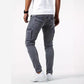 Cargo-byxor i stretchdenim